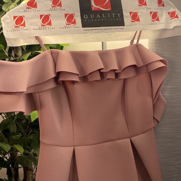 ASOS Dresses & Skirts - Pink Ruffle Dress